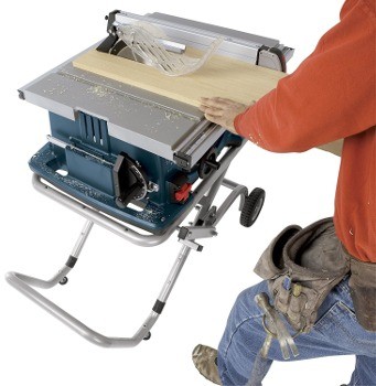 a table saw for small shops & home shops