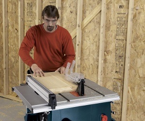 a table saw
