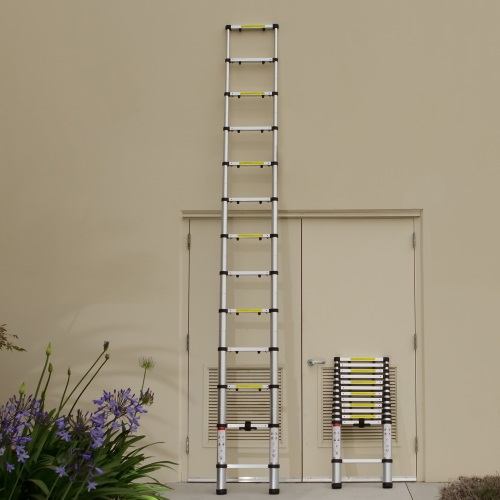 a telescoping ladder
