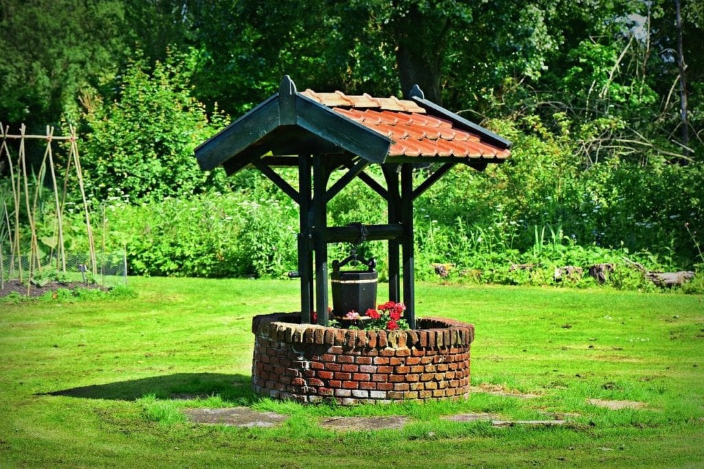 a water well