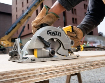 a worm drive saw