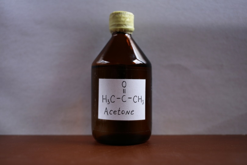 acetone