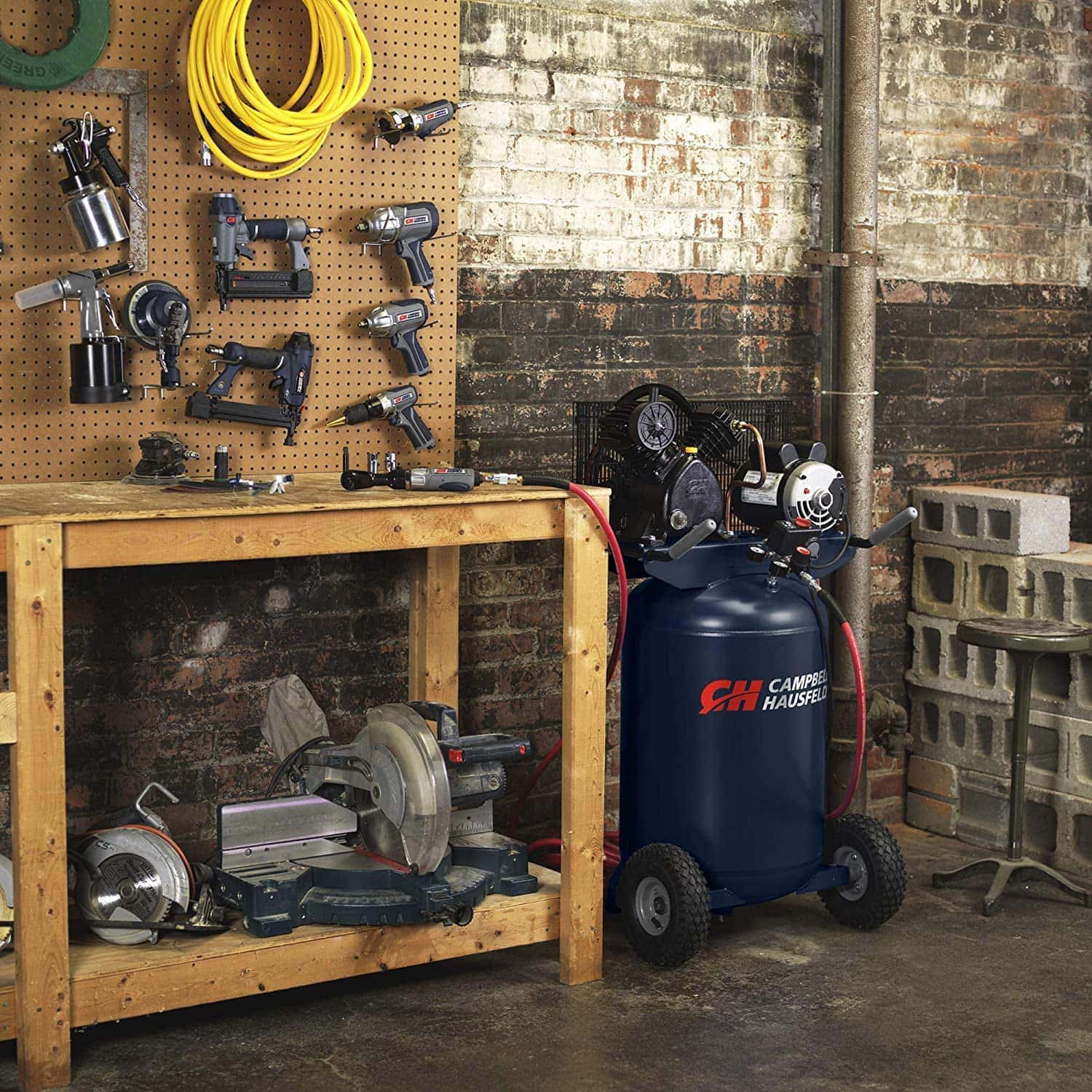 actual photo of Campbell Hausfeld XC302100 Air Compressor