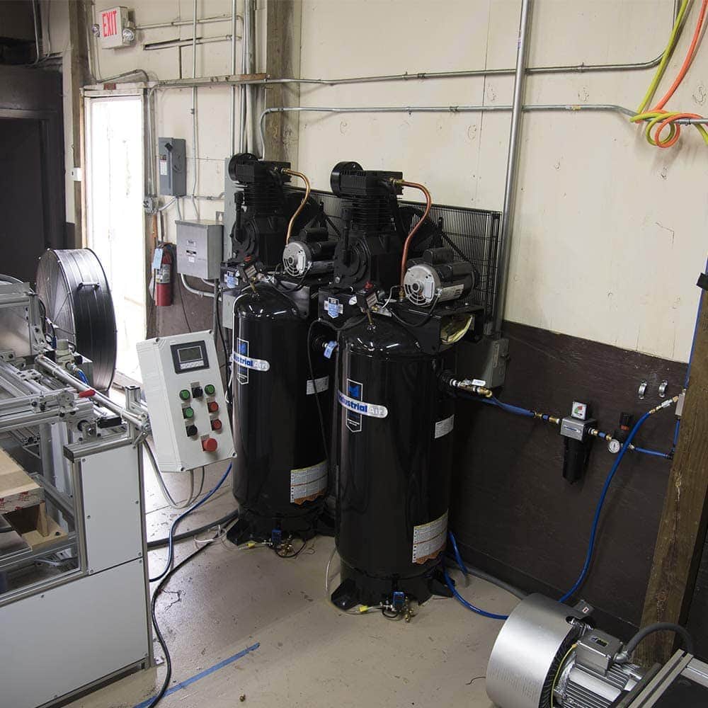 actual photo of Industrial Air IV5076055 Two-Stage Air Compressor
