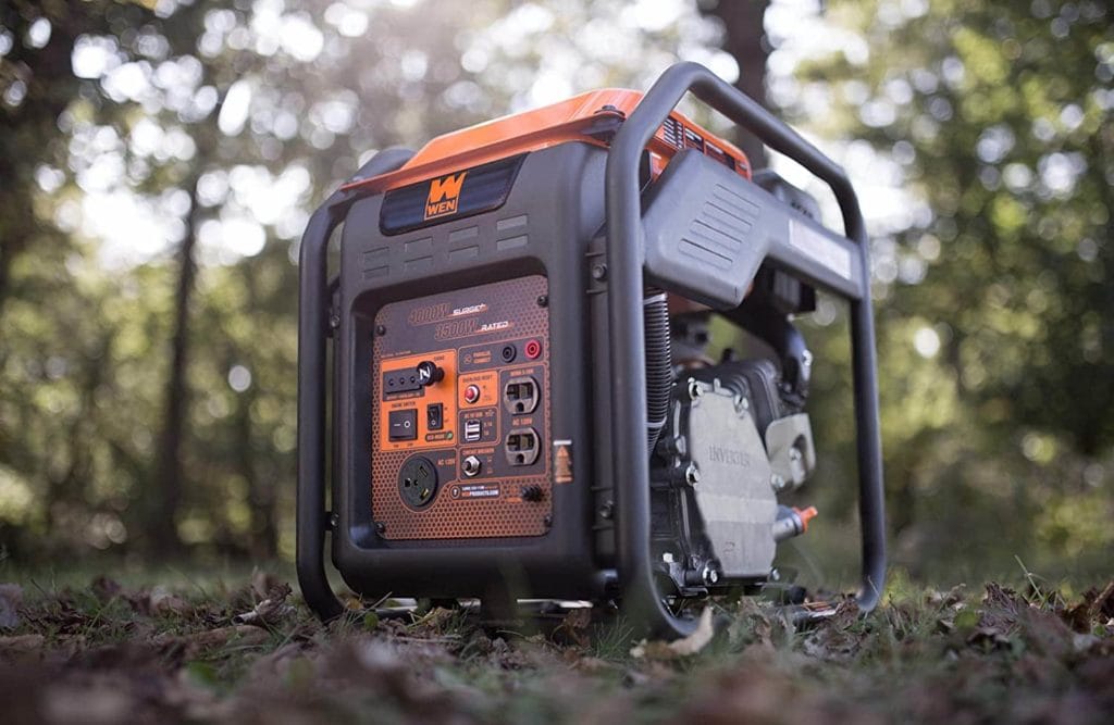 actual photo of WEN GN400i Inverter Generator