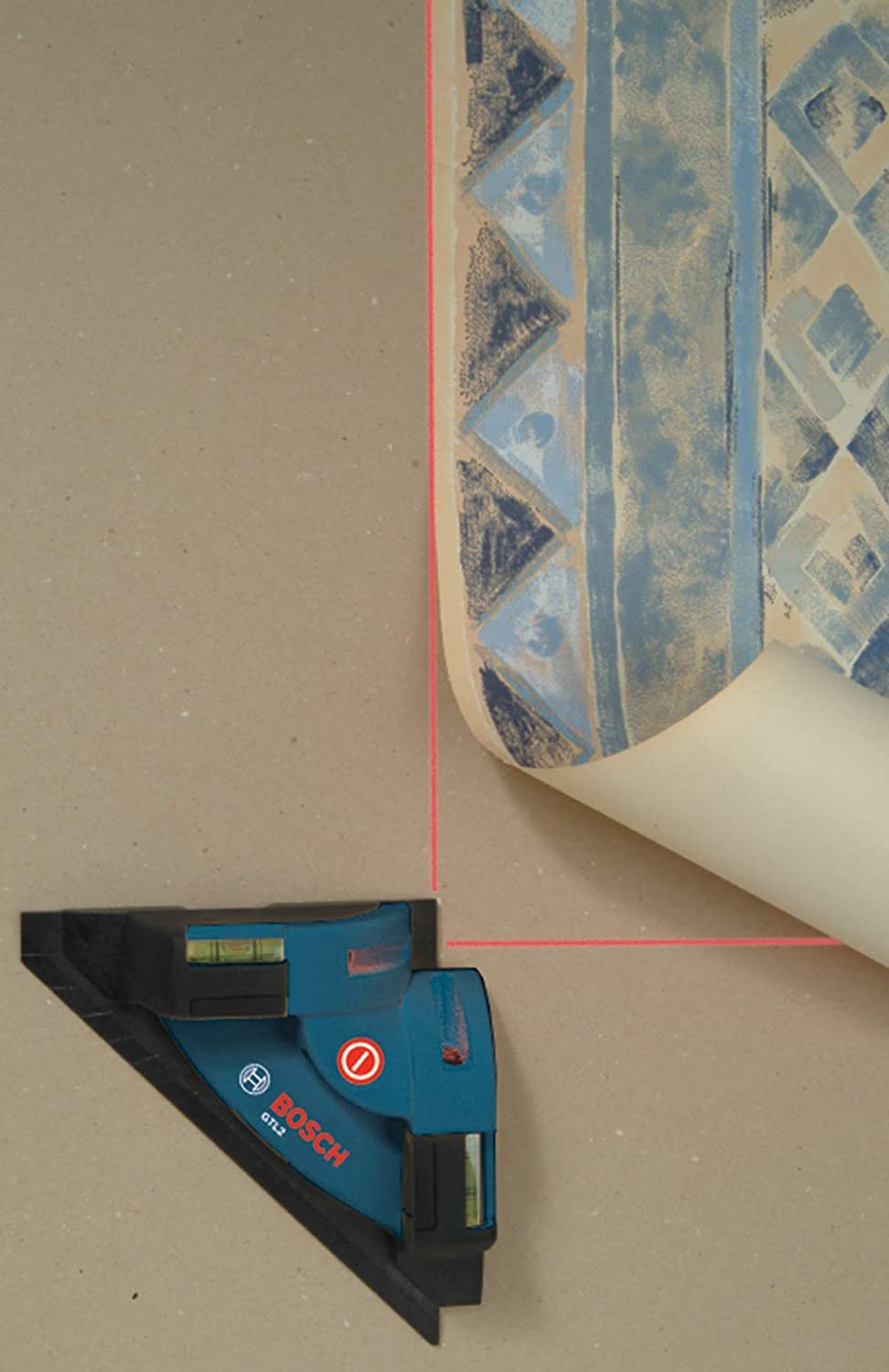 actual use of Bosch GTL2 Laser Level