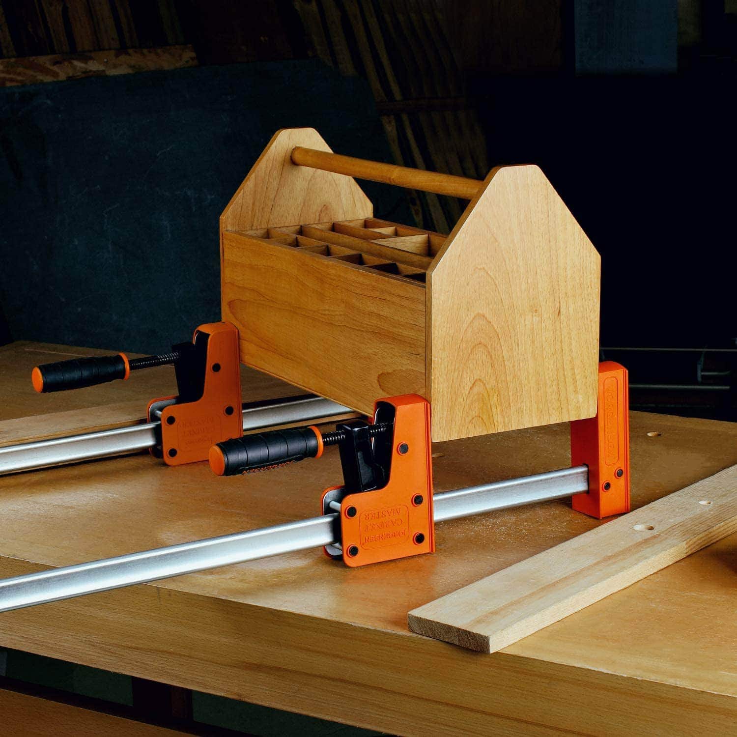 actual use of Jorgensen Cabinet Master Parallel Jaw Bar Clamp