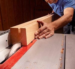 actual use of Mibro Group dado blade