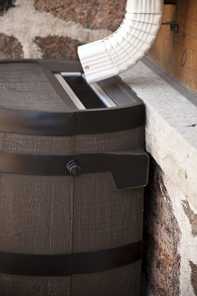 actual use of RTS Rain Barrel
