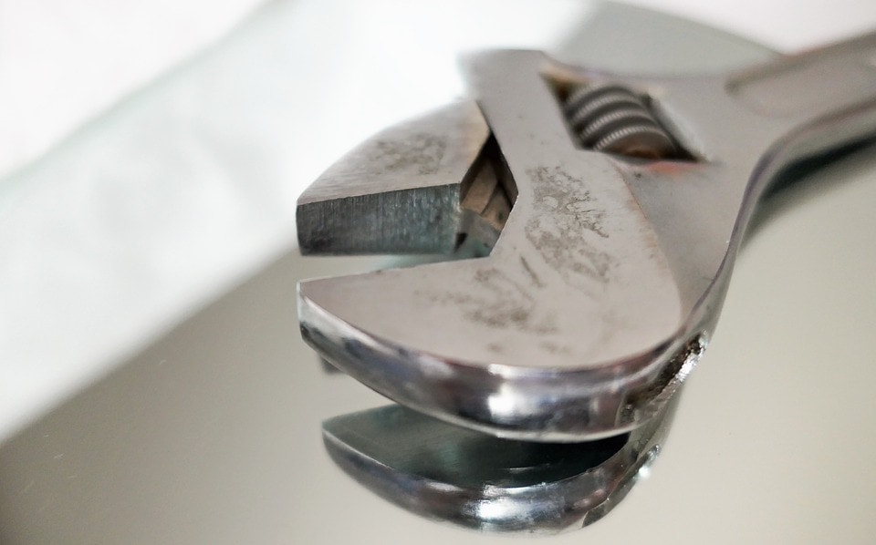 adjustable wrench