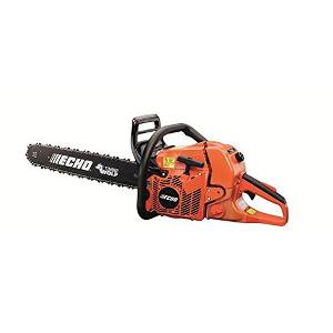 an echo chainsaw