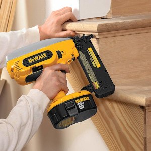 an electric brad nailer