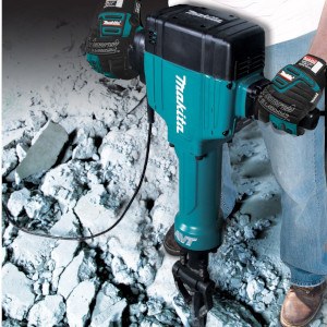 an electric jack hammer