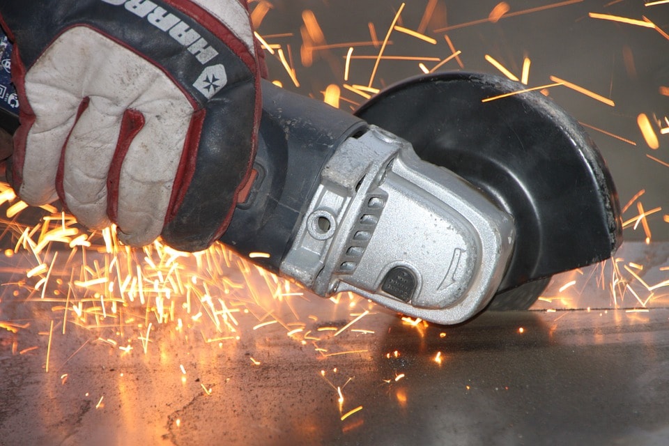 angle grinder