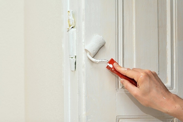 applying primer