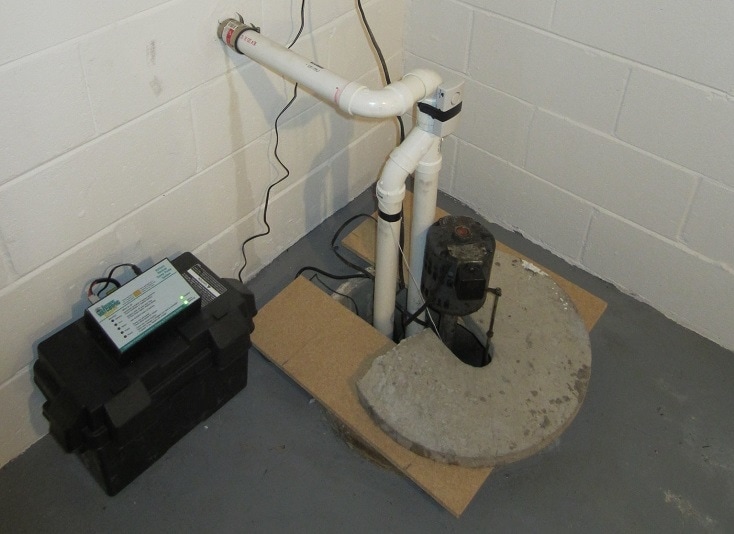 back up sump pump