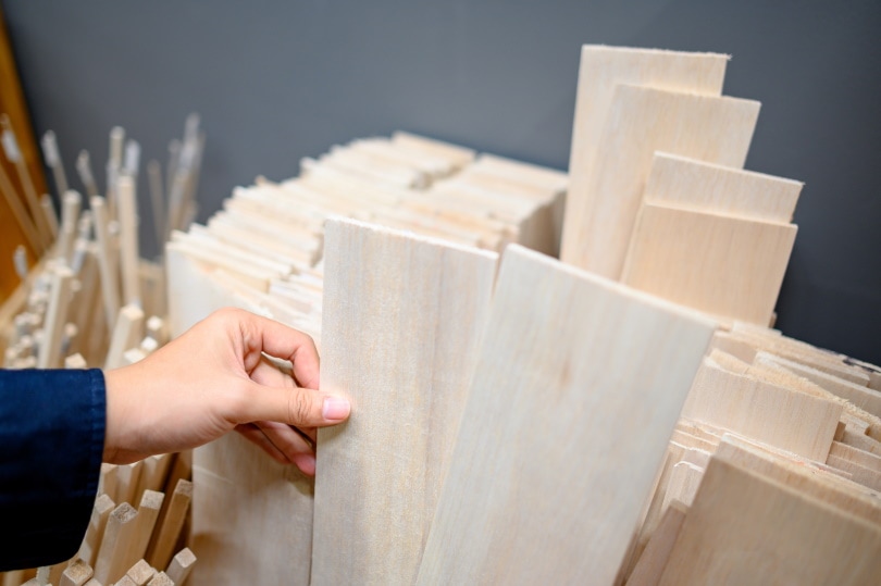 balsa wood