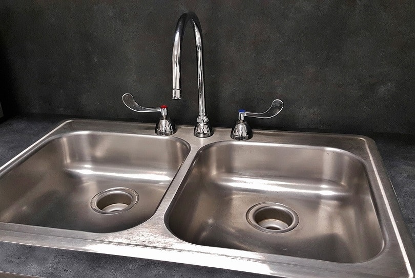 stainless steel sink basin