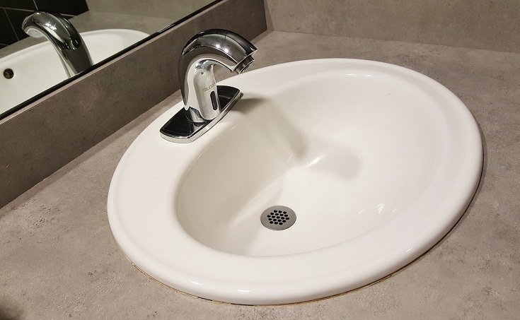 bathroom sink