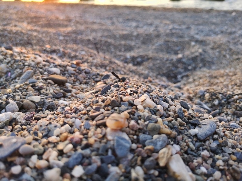 beach pebble