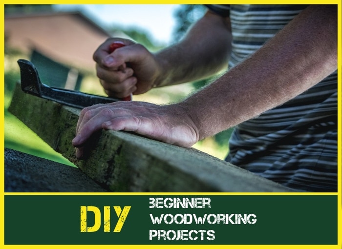 beginner woodworking projectw