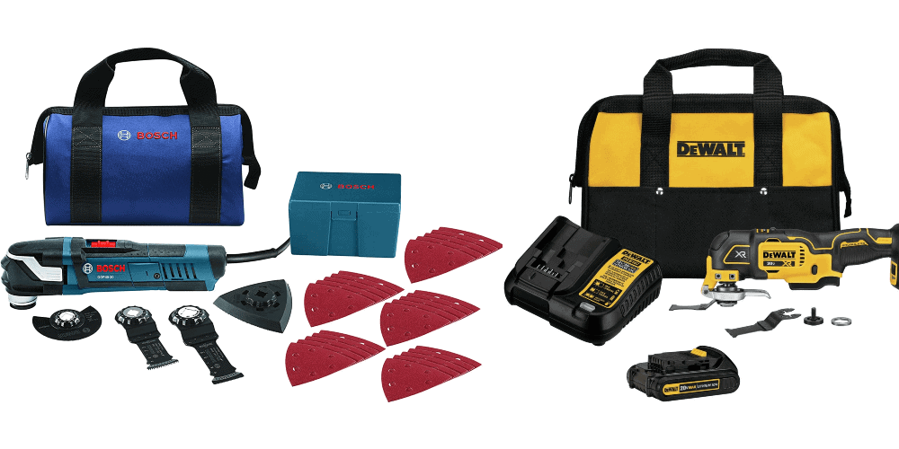 bosch vs dewalt oscillating tool