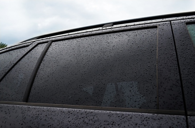 dark window tint