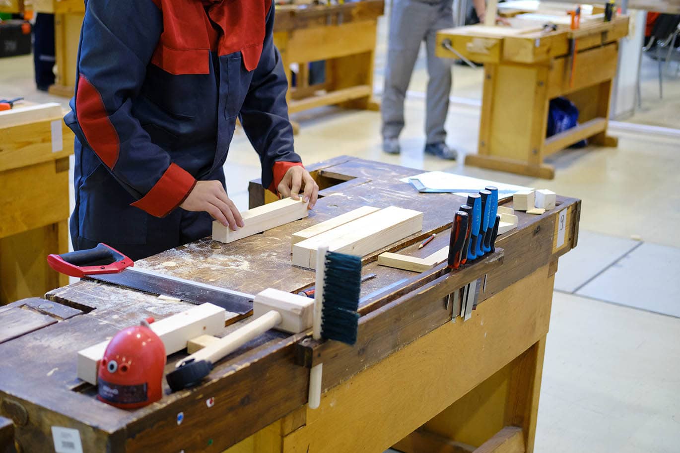 carpentry workbench