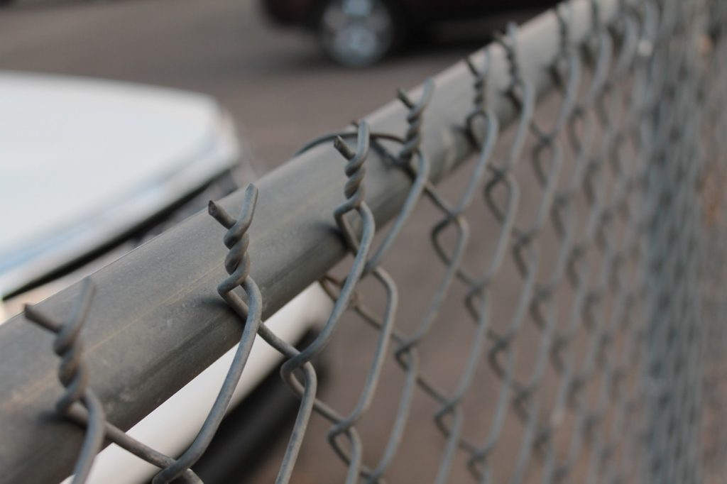 chain link fencing
