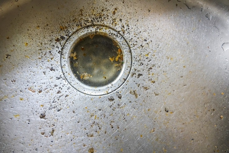 clogged sink