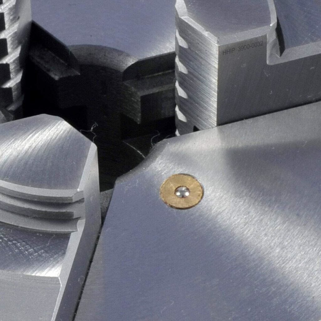 close up HHIP 3900-0031 Lathe Chuck