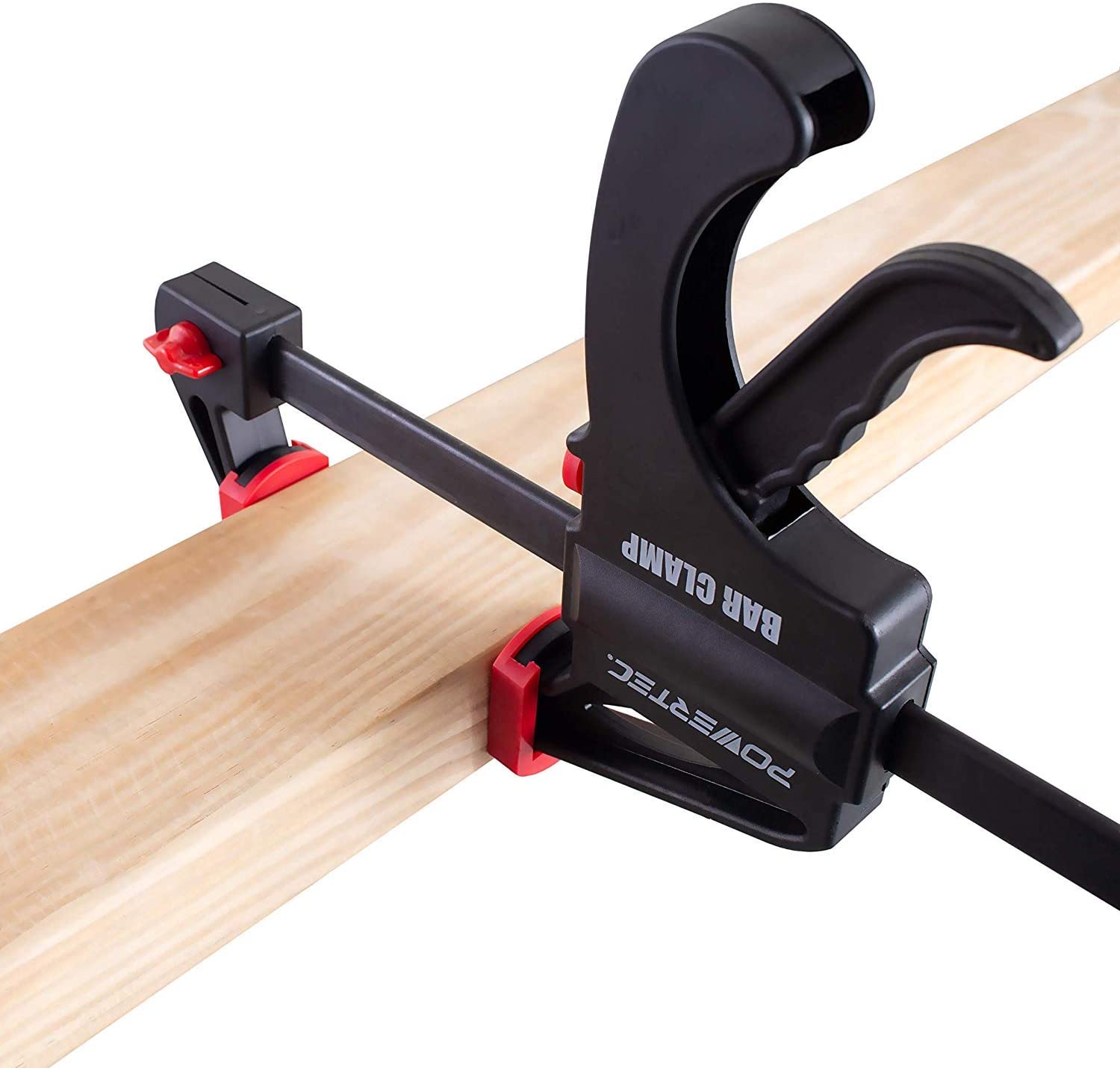 close up POWERTEC 71540 Quick Release Bar Clamp