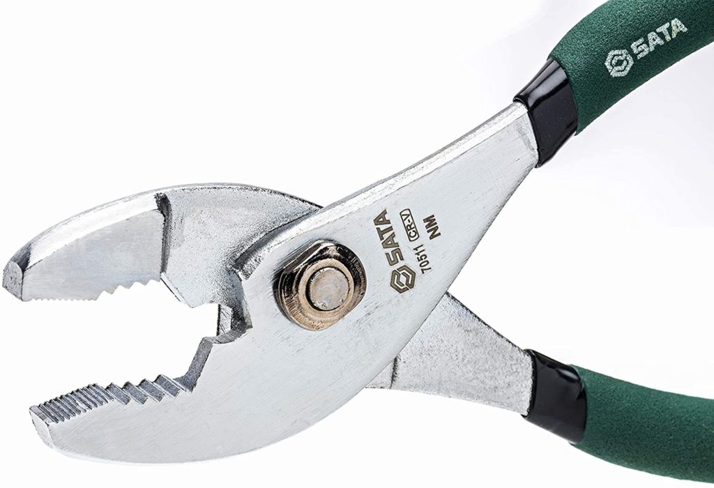 close up SATA ST70511ST Slip-Joint Pliers