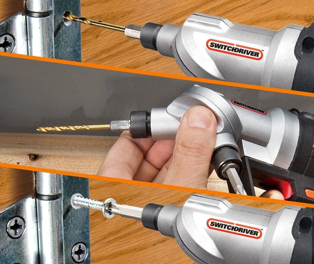 close up WORX WX176L switchdriver