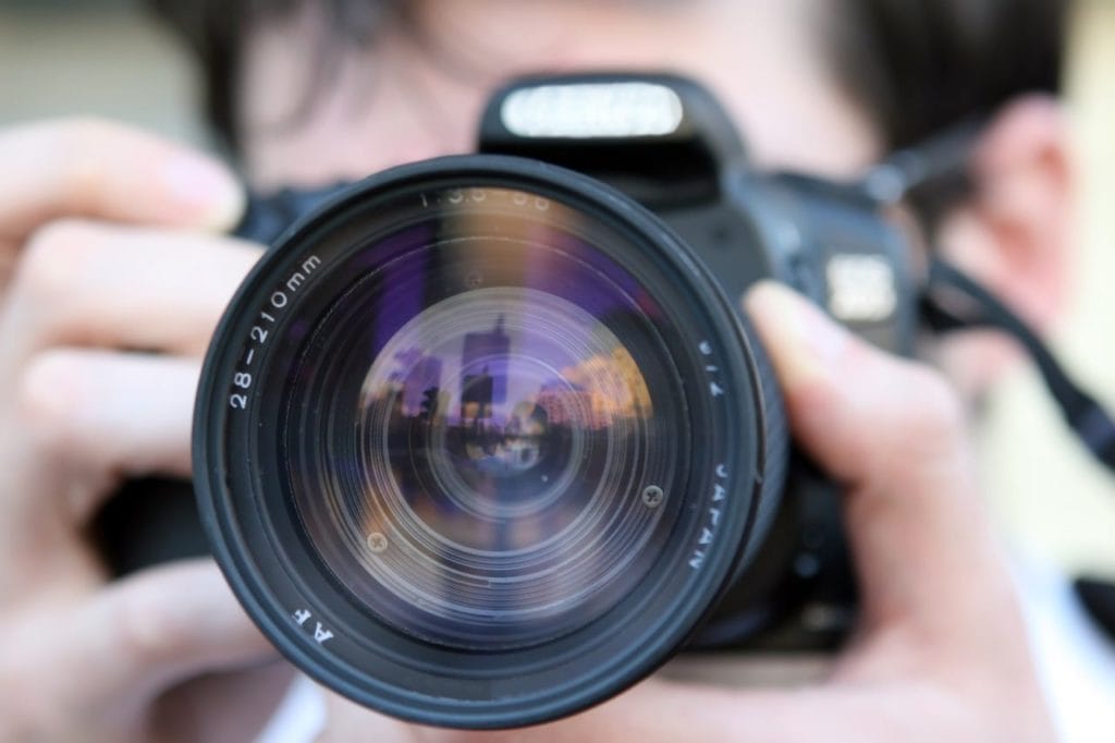 close up camera