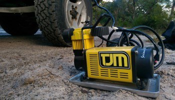 On Board Air Compressor