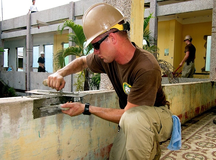 concrete construction