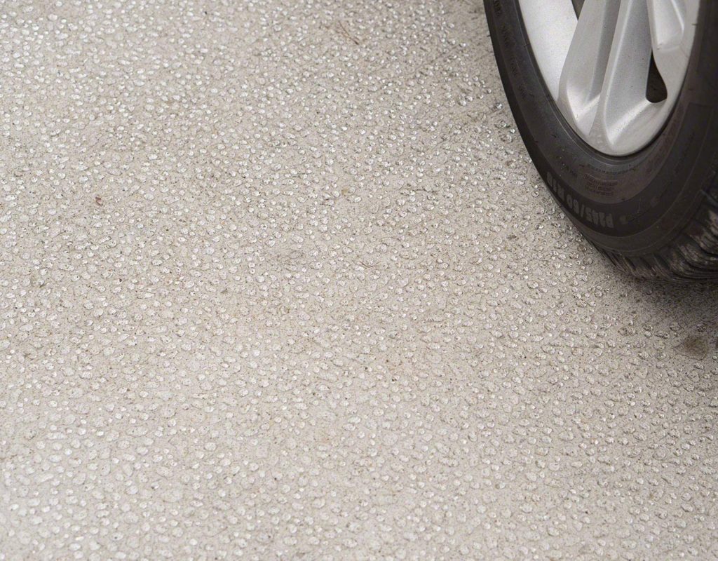 concrete flooring with MasonryDefender Penetrating Concrete Seal