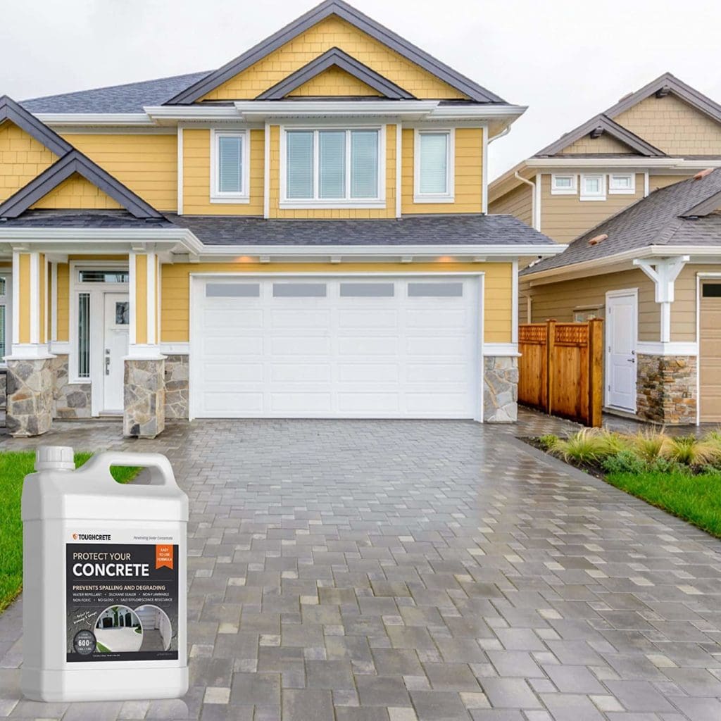 concrete flooring with ToughCrete Concrete Sealer