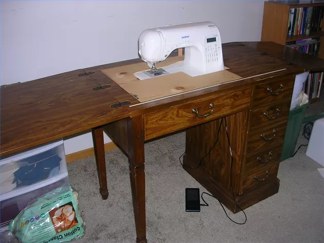 convert old new sewing machine