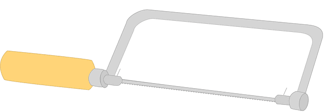 a coping saw