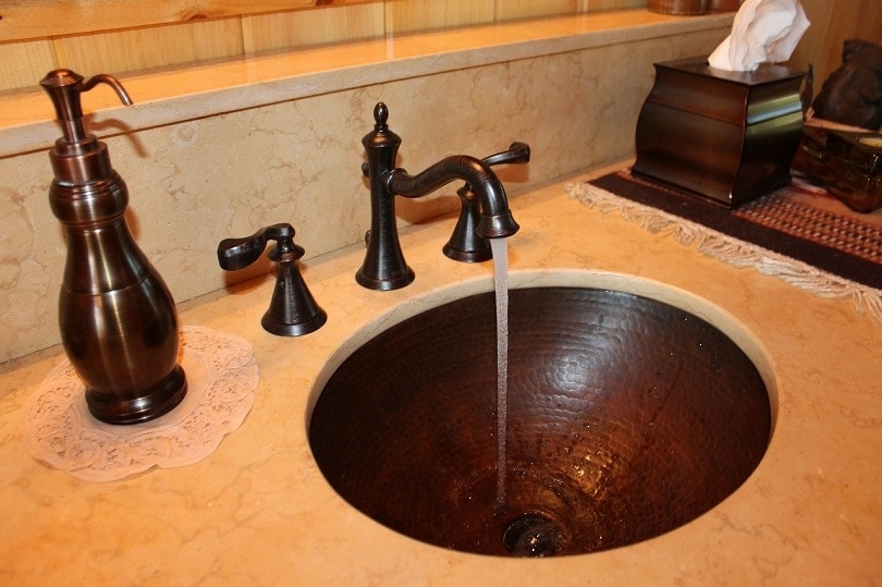 copper sink-pixabay