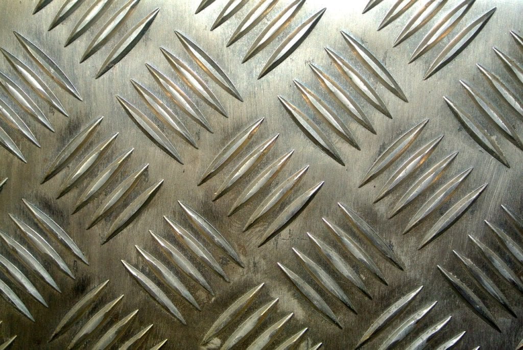 Corrugated sheet metal