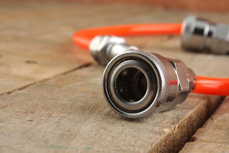 coupler close up