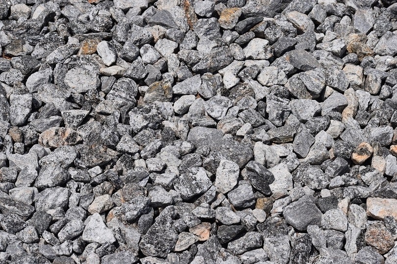 crushed stone gravel