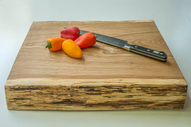 cutting board from tree