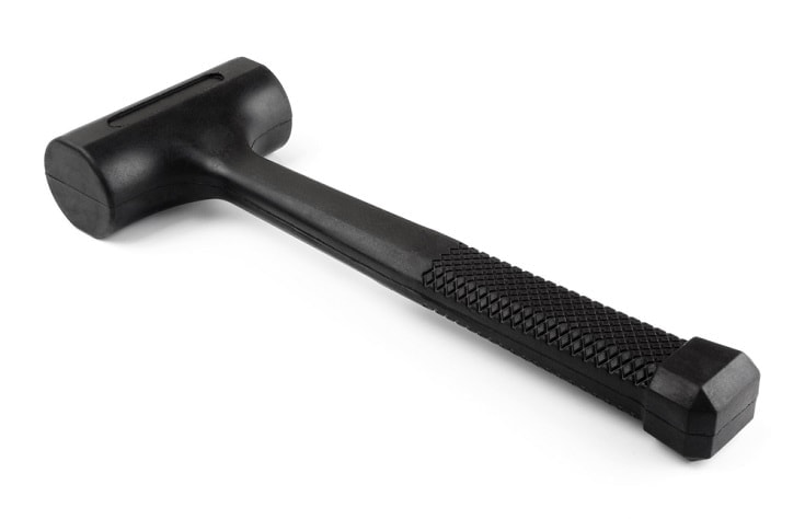 dead blow hammer