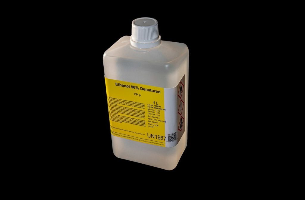 denatured alcohol ethanol