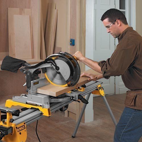 dewalt dw715 cutting woods