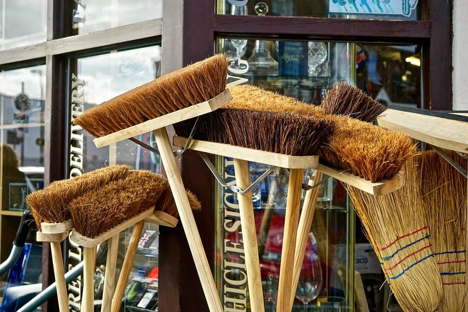 different types of broom